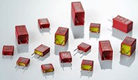 Image of WIMA's FKP 2 Capacitors with PCM 5 mm