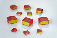 Image of WIMA's FKP 3 Capacitors with PCM 7.5 mm to 15 mm