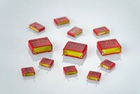 WIMA 的 FKS 3 電容，具有 PCM 7.5 mm 至 15 mm 影像
