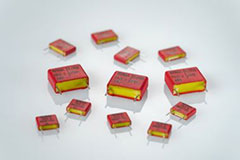 Image of WIMA's FKS 3 Capacitors with PCM 7.5 mm to 15 mm