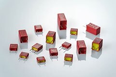 Image of WIMA's MKP 2 Capacitors with PCM 5 mm