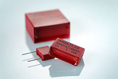 Image of WIMA's MKP 4 Capacitors with PCM 7.5 mm to 52.5 mm