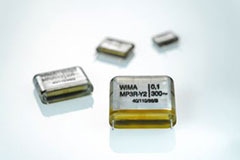 Image of WIMA's MP 3-Y2 RFI Capacitors