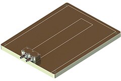 Image of Wakefield Thermal's Brazed High-Performance Liquid Cold Plate