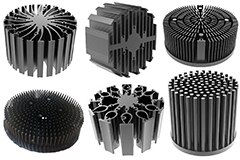 Image of Wakefield Thermal's COB and SMB LED Heat Sinks
