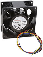 Image of Wakefield Thermal EXAQUA Series IP68 DC Fans