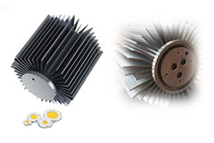 Image of Wakefield Thermal's HiBay LED Heat Sink