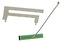 Immagine delle antenne in metallo e PCB di Walsin