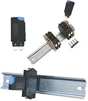 Weidmuller 的 1180 Plus 斷路器和基座圖片