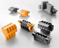 Image of Weidmuller's BL/SL Series Single-Row Connector Systems