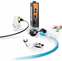 Image of Weidmüller Complete Solution for Industrial Ethernet Connectivity