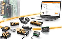 Image of Weidmüller's OMNIMATE® 4.0 Terminal Blocks