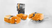 Image of Weidmuller's OMNIMATE Power Hybrid Connectors