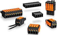 Image of Weidmüller OMNIMATE® 4.0 SNAP-IN PCB Terminal Blocks and Connectors