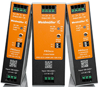 Image of Weidmuller PROeco II Power Supplies with SNAP IN