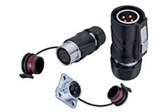 Image of Weipu WK Series IP68 Circular Connectors