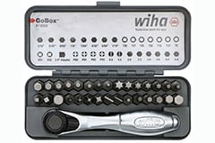 Digikey Lever Set Set di punte con minicricchetto GoBox Torx Plus - Wiha | DigiKey