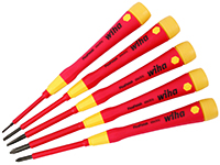 Wiha 的 Precision Pico 绝缘螺丝刀套件