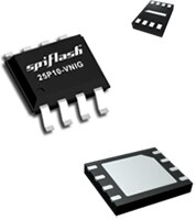 Image of  Winbond's W25Q512JV (512 M-Bit) Serial Flash Memory