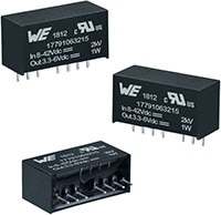 Würth Elektronik MAgi³C-VISM 可变隔离 SIP 模块的图片