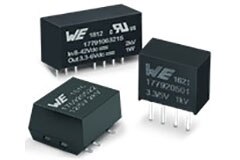 Image of Würth Elektronik MagI³C-FISM Fixed Isolated SIP/SMT Module