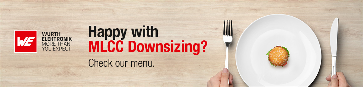 MLCCs - Multilayer Ceramic Chip Capacitors