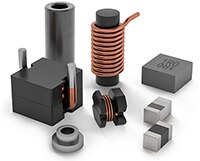 Würth Elektronik 汽车零部件产品系列的图片