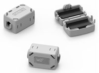 Image des ferrites à clipser série WE-CAR-TEC de Würth Elektronik