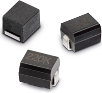 Imagen de la serie WE-GFH de Würth Elektronik’s: inductor SMD de alta frecuencia