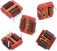 Image du WE-LPCC de Würth Elektronik : bobine d'inductance de puissance de mode commun