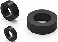 Image of Würth Elektronik's WE-TOF Easy Winding Ferrite Cores