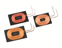Wurth Electronics 的 WE-WPCC 無線充電接收器線圈圖片