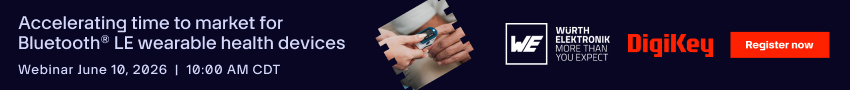 Image of Wurth Accelerating Time to Market Bluetooth Webinar