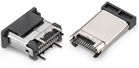Würth Elektronik 的 WR-COM 系列 USB 3.1 連接器圖片