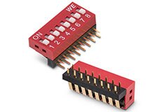 Image of Würth Elektronik WS-DITU Series DIP Switches