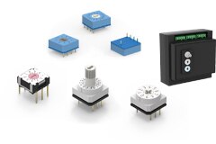 Image of Wurth WS-ROTV THT/WS-ROSV SMT/WS-ROTU THT Rotary Switches