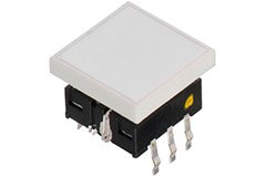 Image of Würth Elektronik WS-TATL THT Illuminated Tact Switch