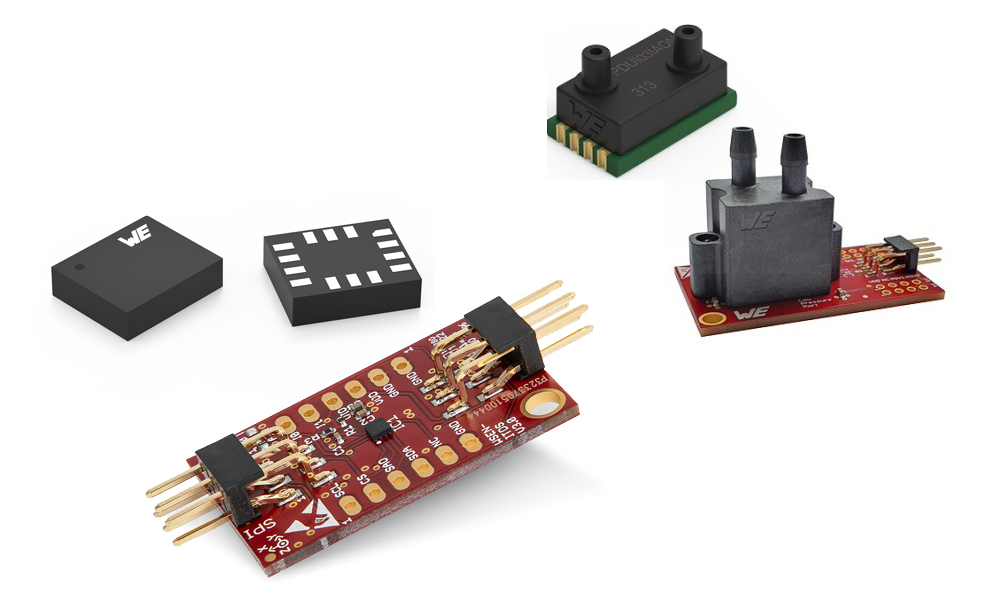 Instrument Wihart Sensor Wireless Connectivity Sensors IoT Würth Elektronik | DigiKey