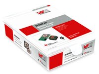 Bild des 5-W-Demo-Kits zur drahtlosen Energieübertragung von Würth Elektronik