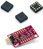 Würth Elektronik 的 WSEN-ITDS：3 軸加速度感測器的圖片