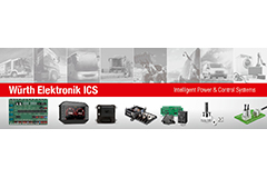 Image of Wurth's Intelligent Power and Control Systems (ICS) Portfolio