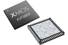 Image of XMOS' VocalFusion® XVF3800 Voice Processor