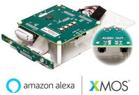 Image of XMOS XK-VF3500-L33-AVS VocalFusion Stereo Dev Kit