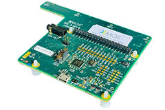 Image of XMOS' XK-VOICE-SQ66 xcore.ai 4 Microphone Dev Kit