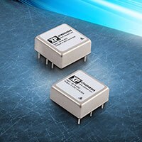 XP Power 的 1” x 1” PCB 安裝 DC-DC 轉換器