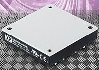 Image of  XP Power's 150 W QSB Series DC-DC Converters