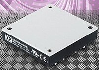 XP Power 的 150 W QSB 系列 DC-DC 电源转换器