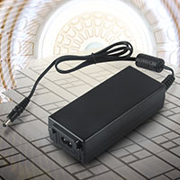 Image of XP Power's ALM85 and ALM120 Series AC-DC Desktop Power Supplies
