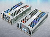 Image of XP Power's CCH400 / CCH600 Series AC-DC Power Supplies 