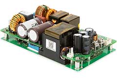 CCP550 Series Single-Output AC/DC Power Supplies - XP Power